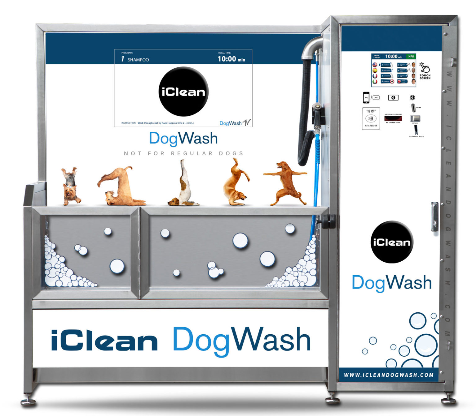 Dogwash Classic Station De Lavage Canin