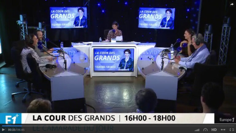 Dogwash France en direct sur Europe 1