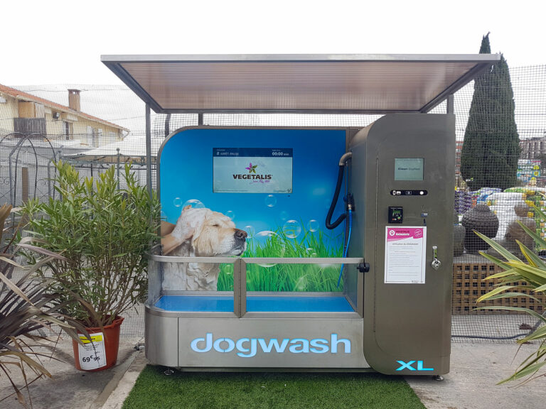 Dogwash arrive chez Vegetalis !