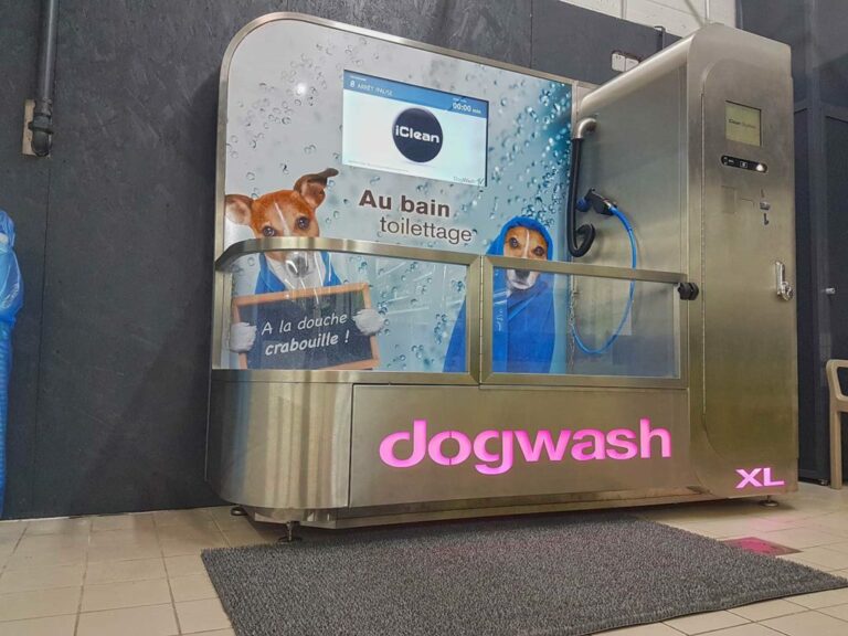 Un dogwash s’installe à Andrézieux-Bouthéon (42)